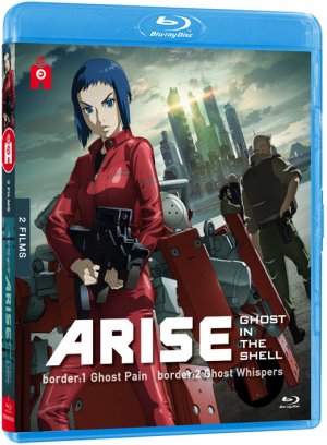 couverture, jaquette Ghost in the Shell Arise 1 Simple Blu-ray (@anime) OAV