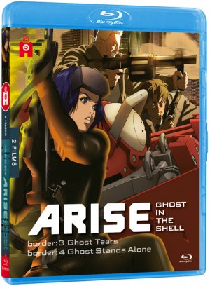 couverture, jaquette Ghost in the Shell Arise 2 Simple Blu-ray (@anime) OAV
