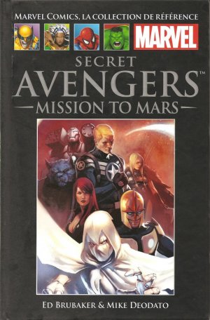 couverture, jaquette Marvel Comics, la Collection de Référence 69  - Secret Avengers - Mission to MarsTPB hardcover (cartonnée) (Hachette) Comics