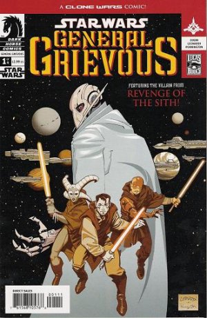 Star Wars - General Grievous # 1 Issues