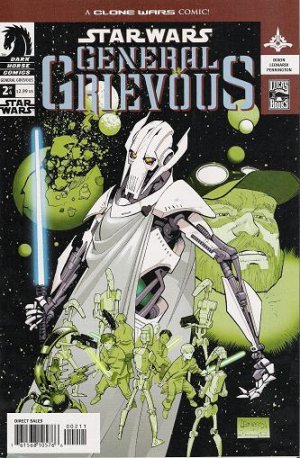 Star Wars - General Grievous # 2 Issues