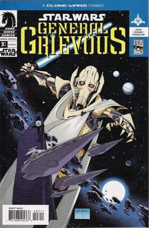 Star Wars - General Grievous # 3 Issues
