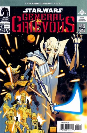 Star Wars - General Grievous # 4 Issues