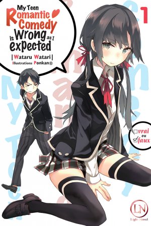 My teen romantic comedy is wrong as I expected édition Simple