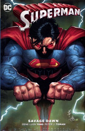 Superman - Le Règne de Savage édition TPB hardcover (cartonnée)