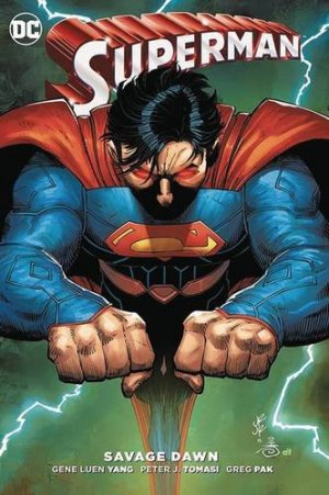 Superman - Le Règne de Savage édition TPB softcover (souple)