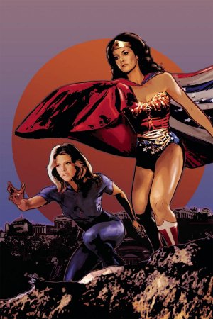Wonder Woman '77 meets The Bionic Woman # 4