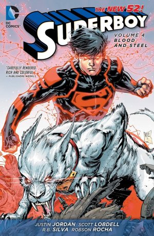 Superboy 4 - Blood and Steel