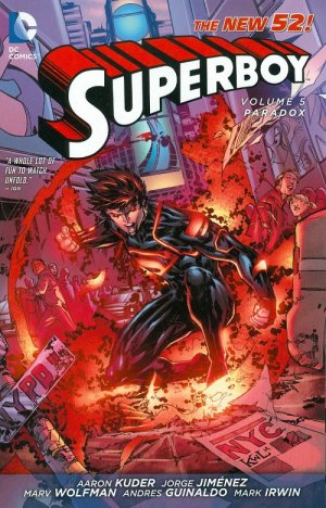 Superboy # 5 TPB softcover (souple) - Issues V6