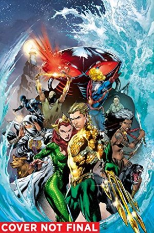 Justice League # 1 TPB hardcover (cartonnée) - Omnibus