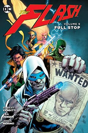 couverture, jaquette Flash 9  - Full StopTPB softcover (souple) - Issues V4 (DC Comics) Comics