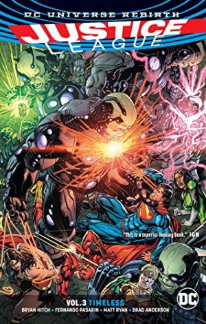 couverture, jaquette Justice League 3  - TimelessTPB softcover (souple) - Issues V3 (DC Comics) Comics