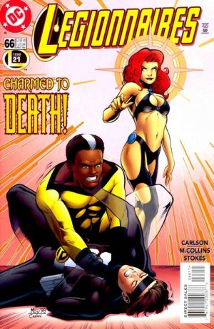 Legionnaires 66 - Missing Persons