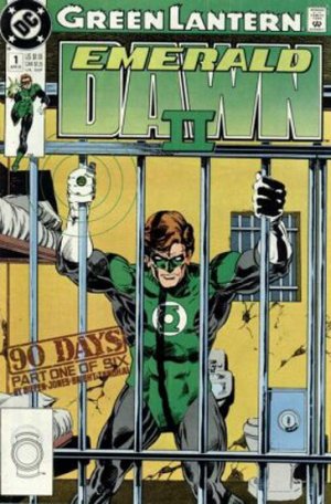 Green Lantern - Emerald Dawn II 1 - 90 Days, Part I: The Powers that Be