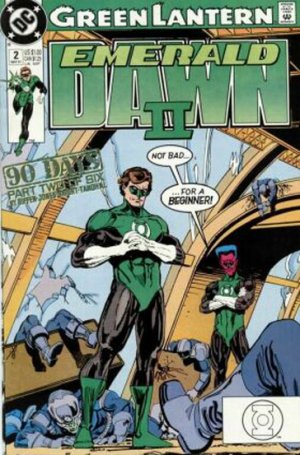 Green Lantern - Emerald Dawn II # 2 Issues