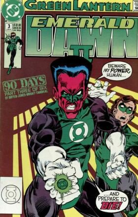 Green Lantern - Emerald Dawn II # 3 Issues