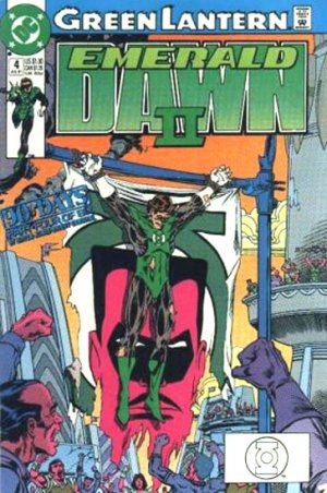 Green Lantern - Emerald Dawn II # 4 Issues