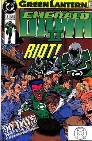 Green Lantern - Emerald Dawn II # 5 Issues