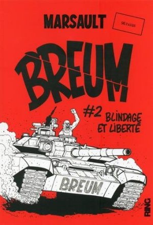 couverture, jaquette BREUM 2  - Blindage et liberté (Auteur) BD