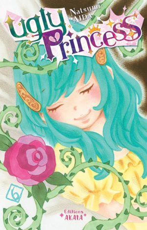 couverture, jaquette Ugly Princess 6  (akata) Manga