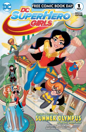 Free Comic Book Day 2017 - DC SuperHero Girls 1