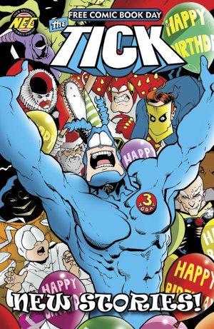 Free Comic Book Day 2017 - The Tick édition Issues