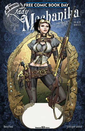 Free Comic Book Day 2017 - Lady Mechanika 1