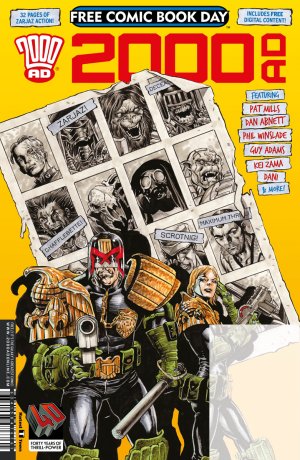 Free Comic Book Day 2017 - 2000 AD édition Issues