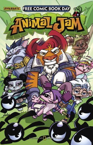 Free Comic Book Day 2017 - Animal Jam édition Issues