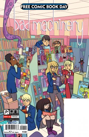 Free Comic Book Day 2017 - Bad Machinery édition Issues