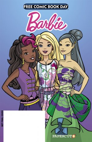 Free Comic Book Day 2017 - Barbie 1