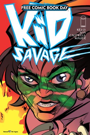 Free Comic Book Day 2017 - Kid Savage 1
