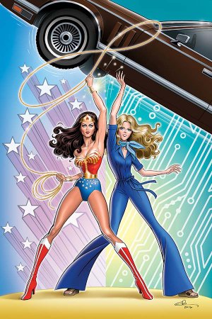 Wonder Woman '77 meets The Bionic Woman 3 - 3 - cover #4