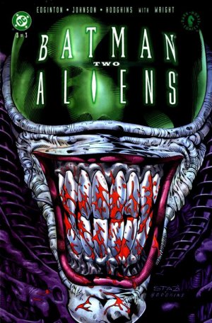Batman / Aliens II # 3 Issues
