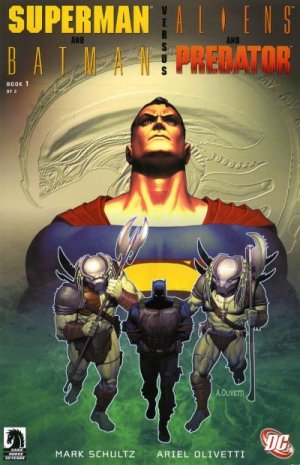 Superman & Batman VS Aliens & Predator édition Issues