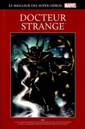couverture, jaquette Le Meilleur des Super-Héros Marvel 26  - Docteur StrangeTPB hardcover (cartonnée) (Hachette) Comics
