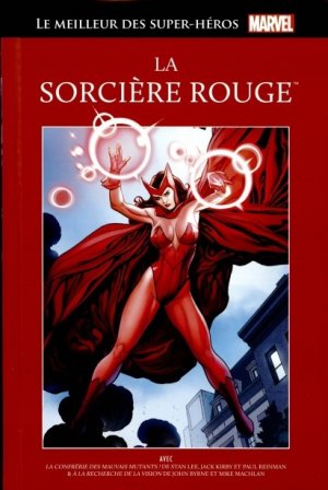 couverture, jaquette Le Meilleur des Super-Héros Marvel 27  -  La Sorcière RougeTPB hardcover (cartonnée) (Hachette) Comics