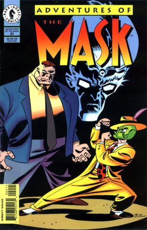 couverture, jaquette Les aventures de Mask 2  - Big Mask AttackIssues (1996) (Dark Horse Comics) Comics