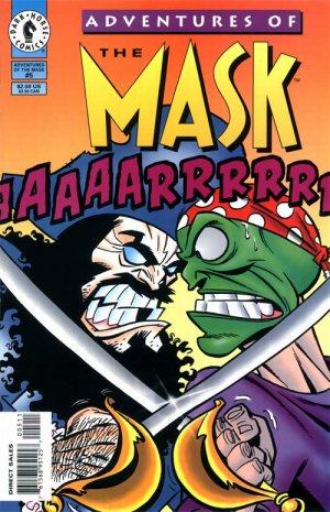 couverture, jaquette Les aventures de Mask 5  - A Head for TroubleIssues (1996) (Dark Horse Comics) Comics