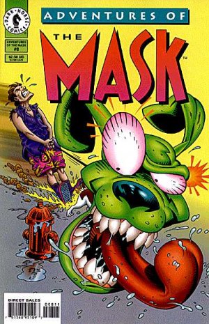 couverture, jaquette Les aventures de Mask 8  - Dog DaysIssues (1996) (Dark Horse Comics) Comics
