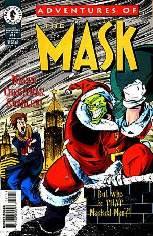 couverture, jaquette Les aventures de Mask 11  - How the Mask Stole ChristmasIssues (1996) (Dark Horse Comics) Comics