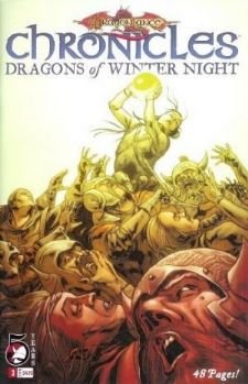 Les chroniques de Lancedragon 3 - Dragons of Winter Night 3