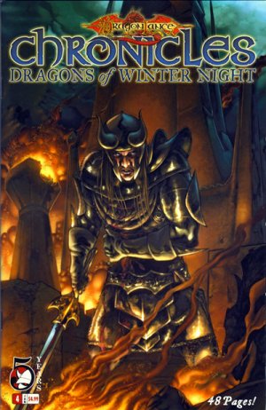 Les chroniques de Lancedragon 4 - Dragons of Winter Night 4