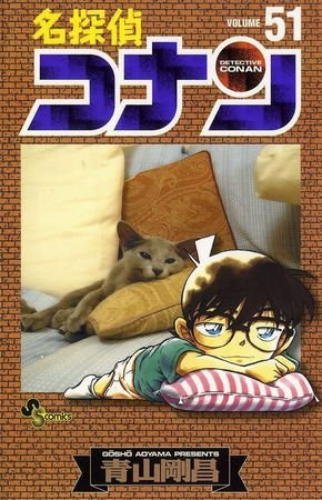 couverture, jaquette Detective Conan 51  (Shogakukan) Manga