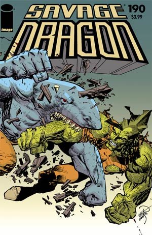 Savage Dragon 190