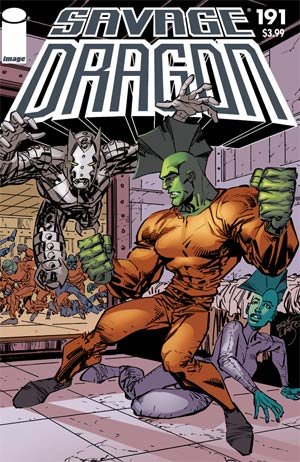 Savage Dragon 191