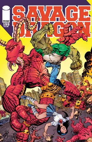 Savage Dragon # 199 Issues V2 (1993 - Ongoing)