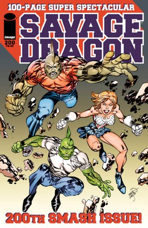 Savage Dragon # 200 Issues V2 (1993 - Ongoing)
