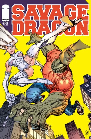 Savage Dragon # 201 Issues V2 (1993 - Ongoing)