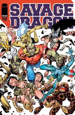 Savage Dragon # 202 Issues V2 (1993 - Ongoing)